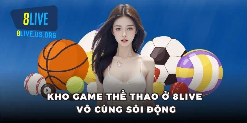 Kho game thể thao vô cùng sôi động