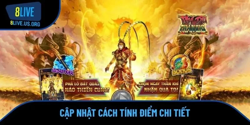 Hướng dẫn cách tính điểm chi tiết