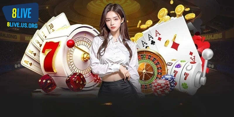 Casino online 8live có gì? Sảnh cược số 1 hiện nay