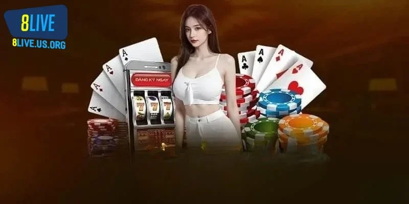 Casino online 8live có gì
