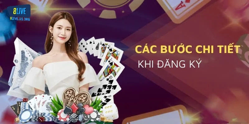 Điều kiện đăng ký 8live trên điện thoại di động và PC