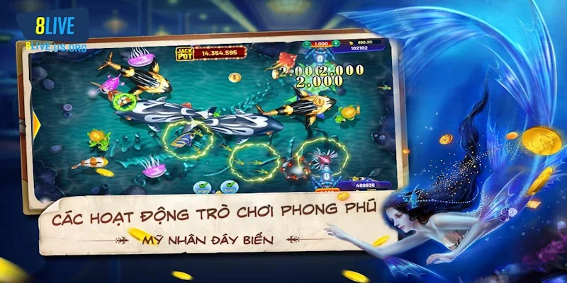 Khái quát về bắn cá mỹ nhân ngư