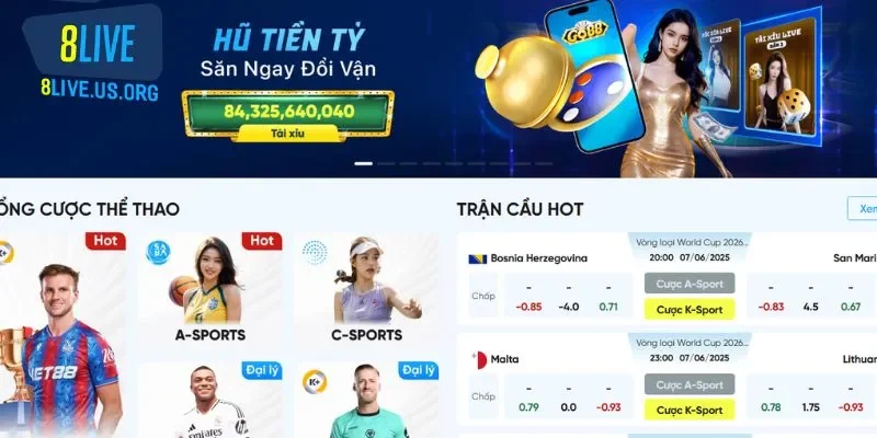 Lưu ý nhỏ giúp nhận thưởng 8Live nhanh chóng hơn