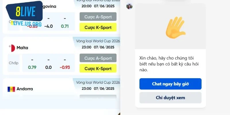Chi tiết chuyên mục liên hệ 8Live cho người chơi