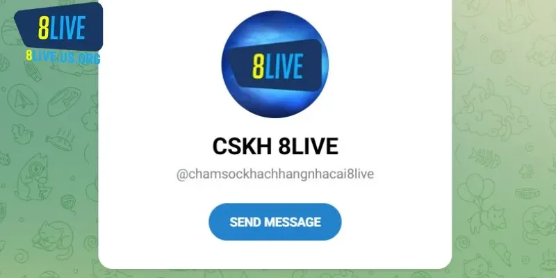 Các phương thức liên hệ 8Live phổ biến, dễ sử dụng