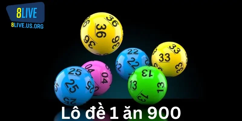 Lô đề 1 ăn 900