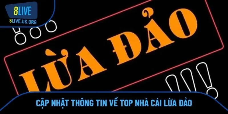 Top những nhà cái lừa đảo bạn cần biết