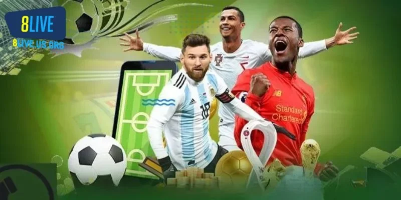 Kèo Châu Á là 1 trong top 3 kèo hay nhất tại 8live